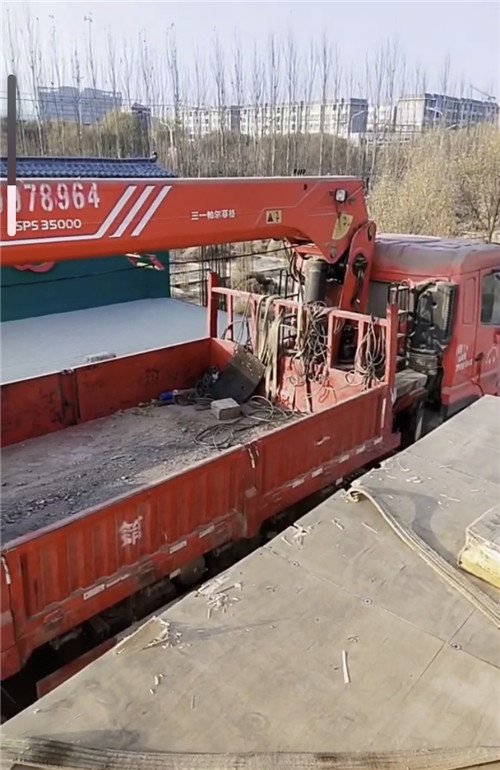 兴隆台区吊车出租的基本流程